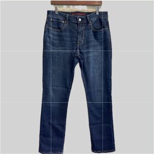 Lucky Brand  Dark Indigo 223 Straight Denim Jeans 32x32